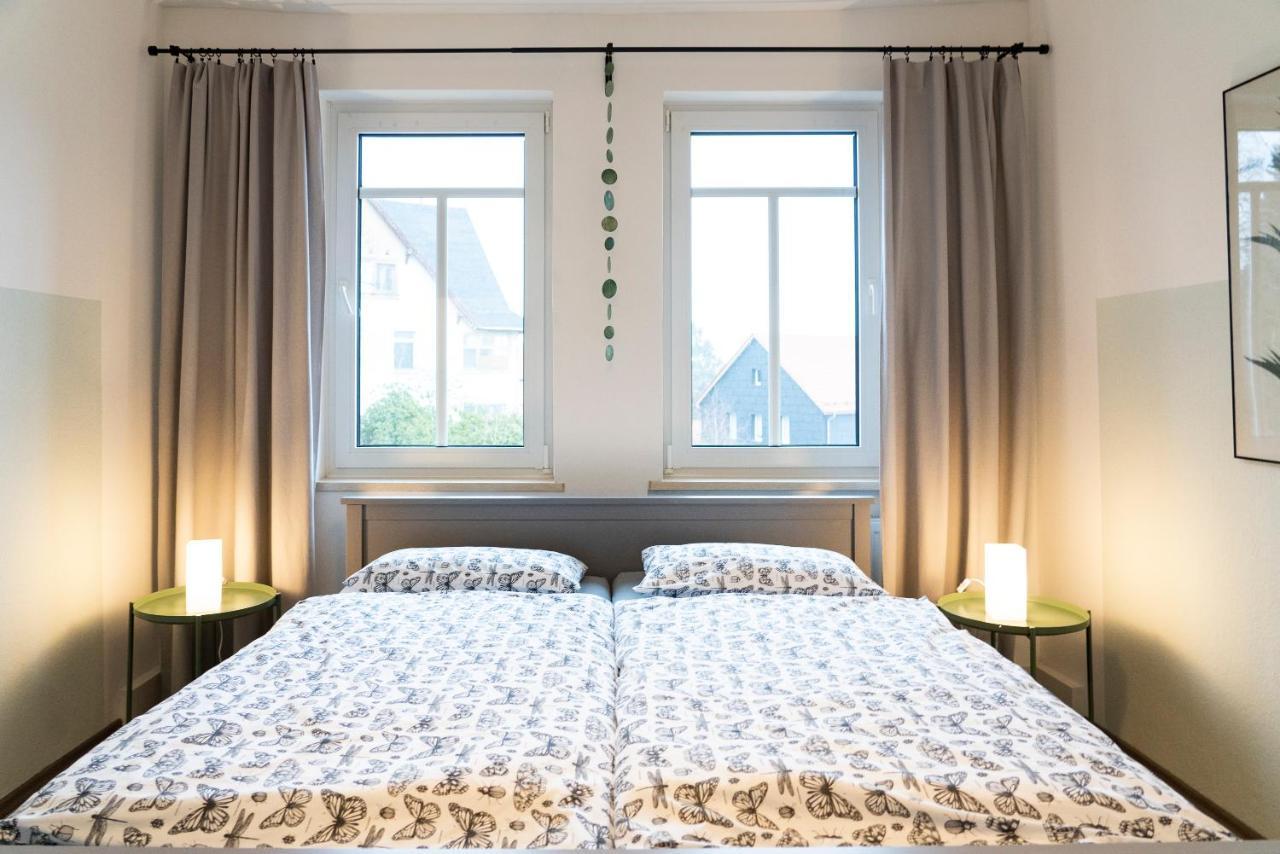 Harzquartier Lejlighed Friedrichsbrunn Eksteriør billede