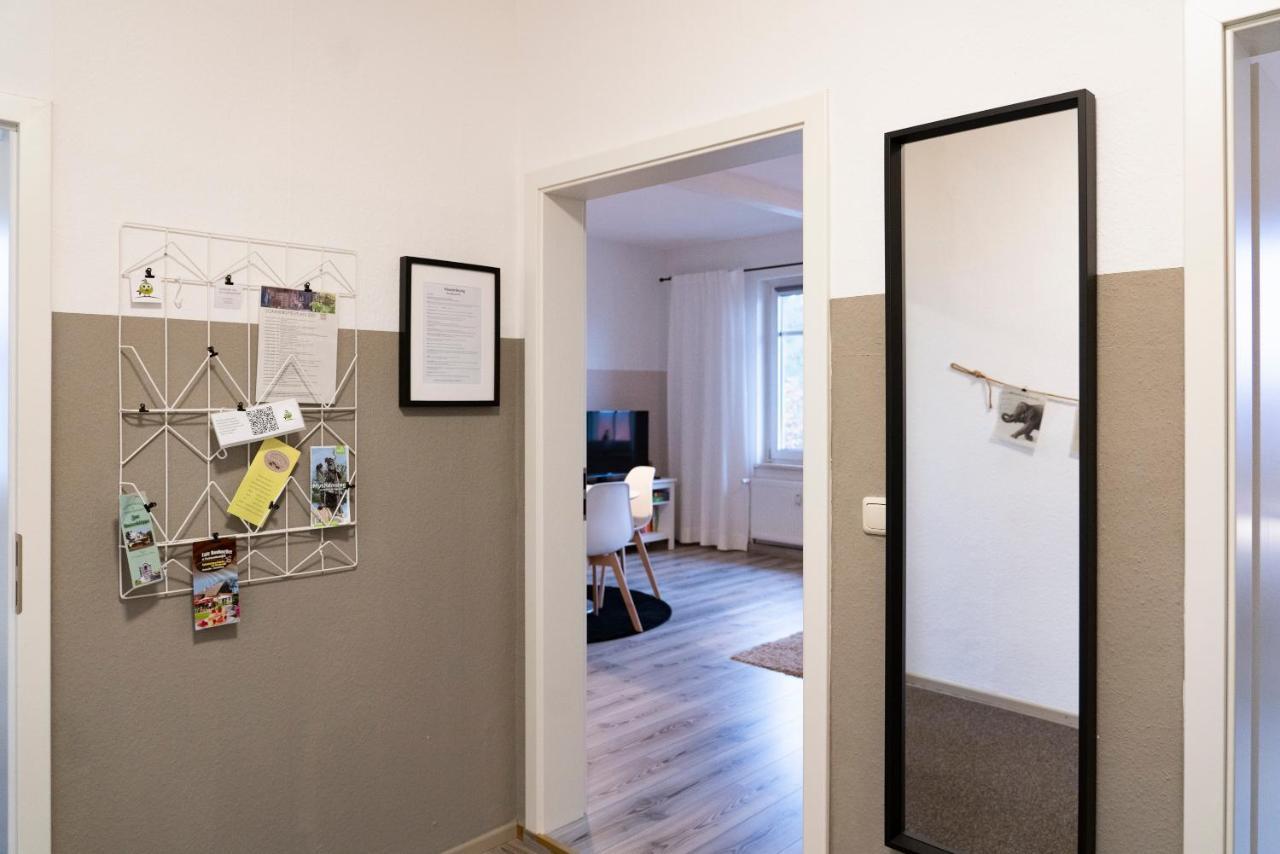 Harzquartier Lejlighed Friedrichsbrunn Eksteriør billede