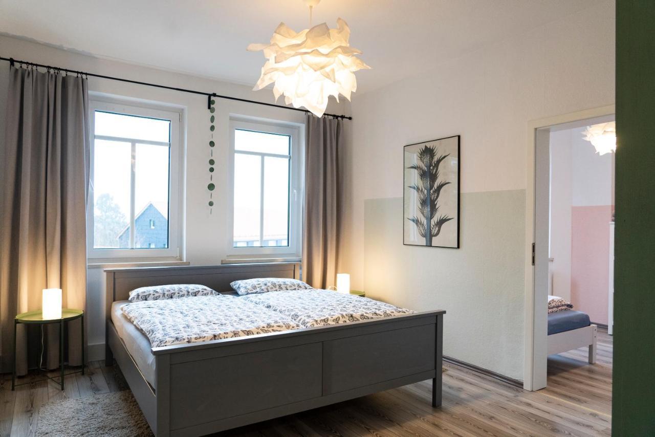 Harzquartier Lejlighed Friedrichsbrunn Eksteriør billede